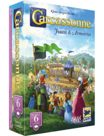 Carcassonne Ext N°6 Joutes & Armoiries FR Z-man Games 2025