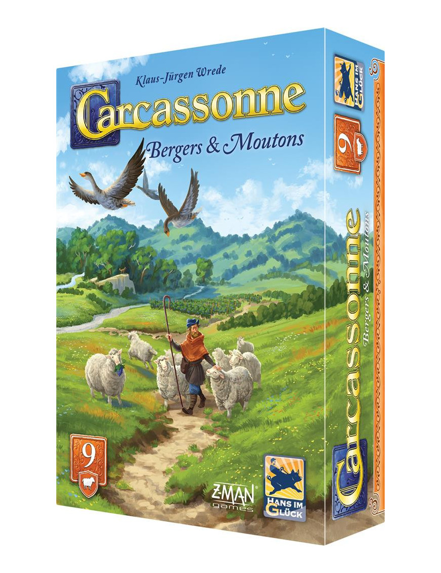 Carcassonne Ext N°8 Ponts & Châteaux FR Z-man Games 2025