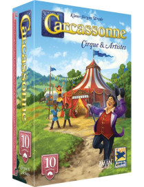 Carcassonne Ext N°10 Cirque & Artistes FR Z-man Games 2025
