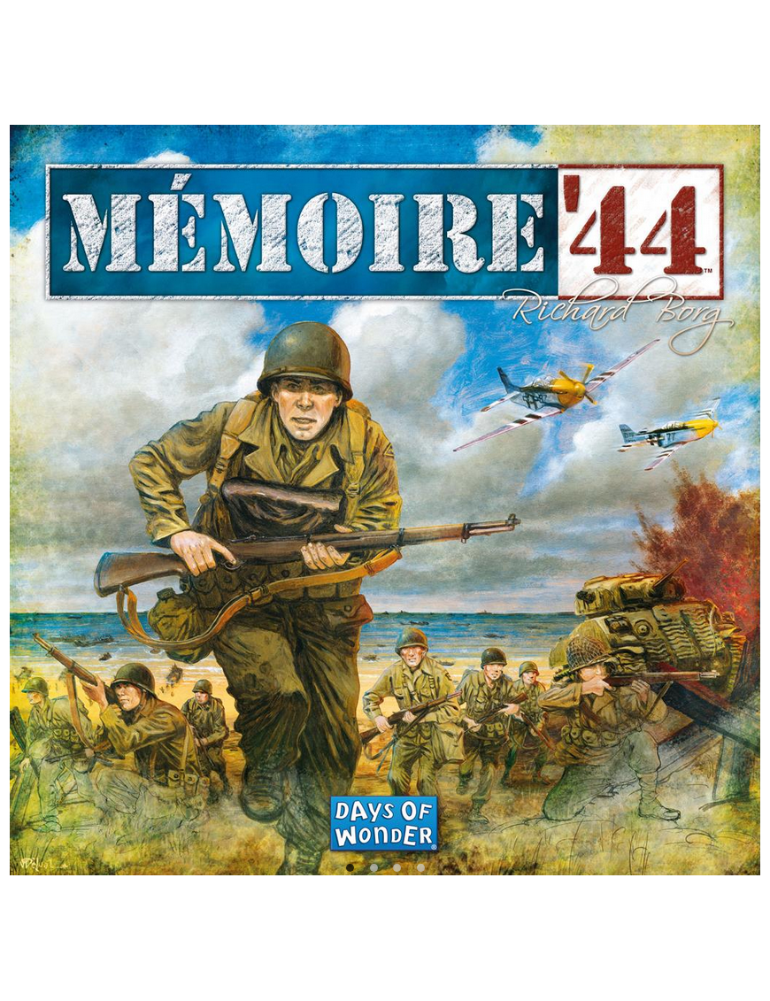 Memoire 44 FR Days of wonder Nouvelle edition 2025