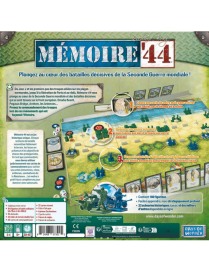 Memoire 44 FR Days of wonder Nouvelle edition 2025
