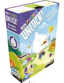 Mon Premier Unlock! : Histoires de Canard FR Space Cow