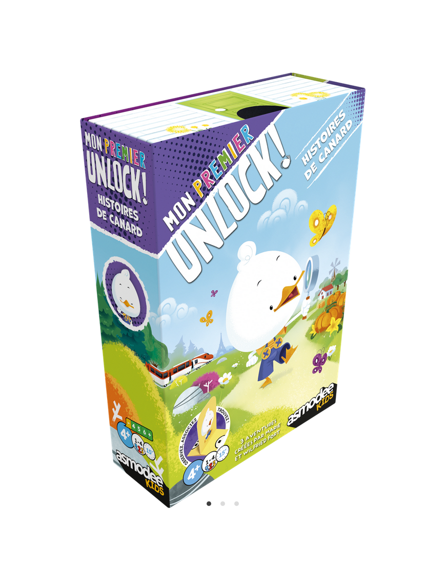 Mon Premier Unlock! : Histoires de Canard FR Space Cow