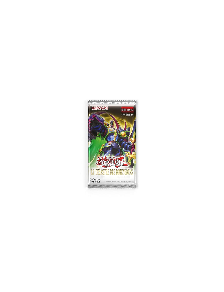 YuGiOh Booster Le Désastre des Dimensions FR Konami