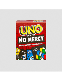 Uno No Mercy FR Mattel
