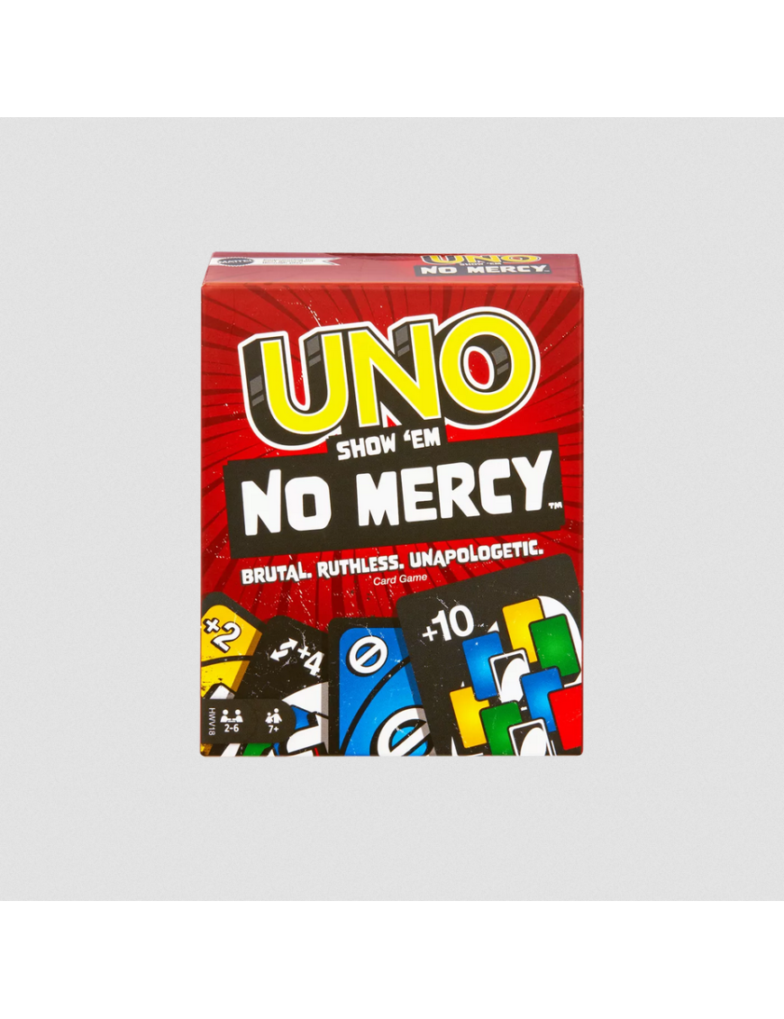 Uno No Mercy FR Mattel