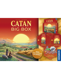 Catan Big Box 2025 Francais Kosmos Nouvelle edition