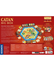 Catan Big Box 2025 Francais Kosmos Nouvelle edition