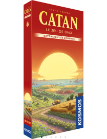Catan Extension : jeu de base 5-6 joueurs Francais Nouvelle edition Kosmos
