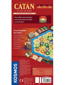 Catan Extension : jeu de base 5-6 joueurs Francais Nouvelle edition Kosmos