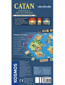 Catan Extension : Pirates et découvreurs 5-6 joueurs Francais Nouvelle edition Kosmos
