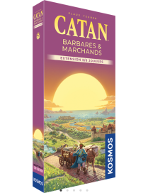 Catan Extension : Barbares et marchands 5-6 joueurs Francais Nouvelle edition Kosmos