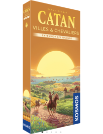 Catan Extension : Villes et chevaliers 5-6 joueurs Francais Nouvelle edition Kosmos