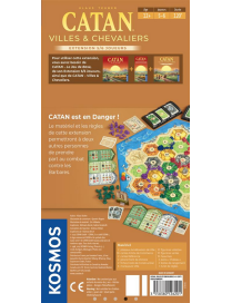 Catan Extension : Villes et chevaliers 5-6 joueurs Francais Nouvelle edition Kosmos