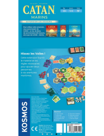 Catan Extension : Marins 5-6 joueurs Francais Nouvelle edition Kosmos