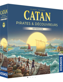 Catan Extension : Pirates et découvreurs Francais Nouvelle edition Kosmos