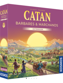 Catan Extension : Barbares et marchands Francais Nouvelle edition Kosmos