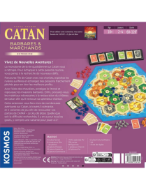 Catan Extension : Barbares et marchands Francais Nouvelle edition Kosmos