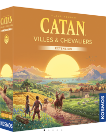Catan Extension : Villes et chevaliers Francais Nouvelle edition Kosmos