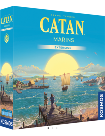 Catan Extension : Marins Francais Nouvelle edition Kosmos