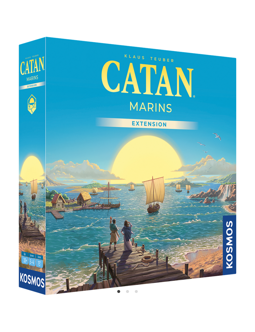 Catan Extension : Marins Francais Nouvelle edition Kosmos