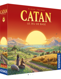 Catan Jeu de base Francais Kosmos Nouvelle edition
