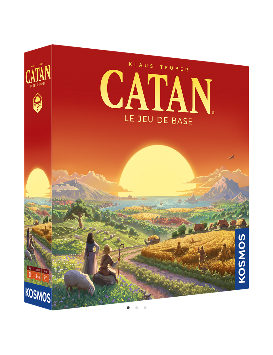 Catan Jeu de base Francais Kosmos Nouvelle edition