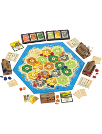 Catan Jeu de base Francais Kosmos Nouvelle edition