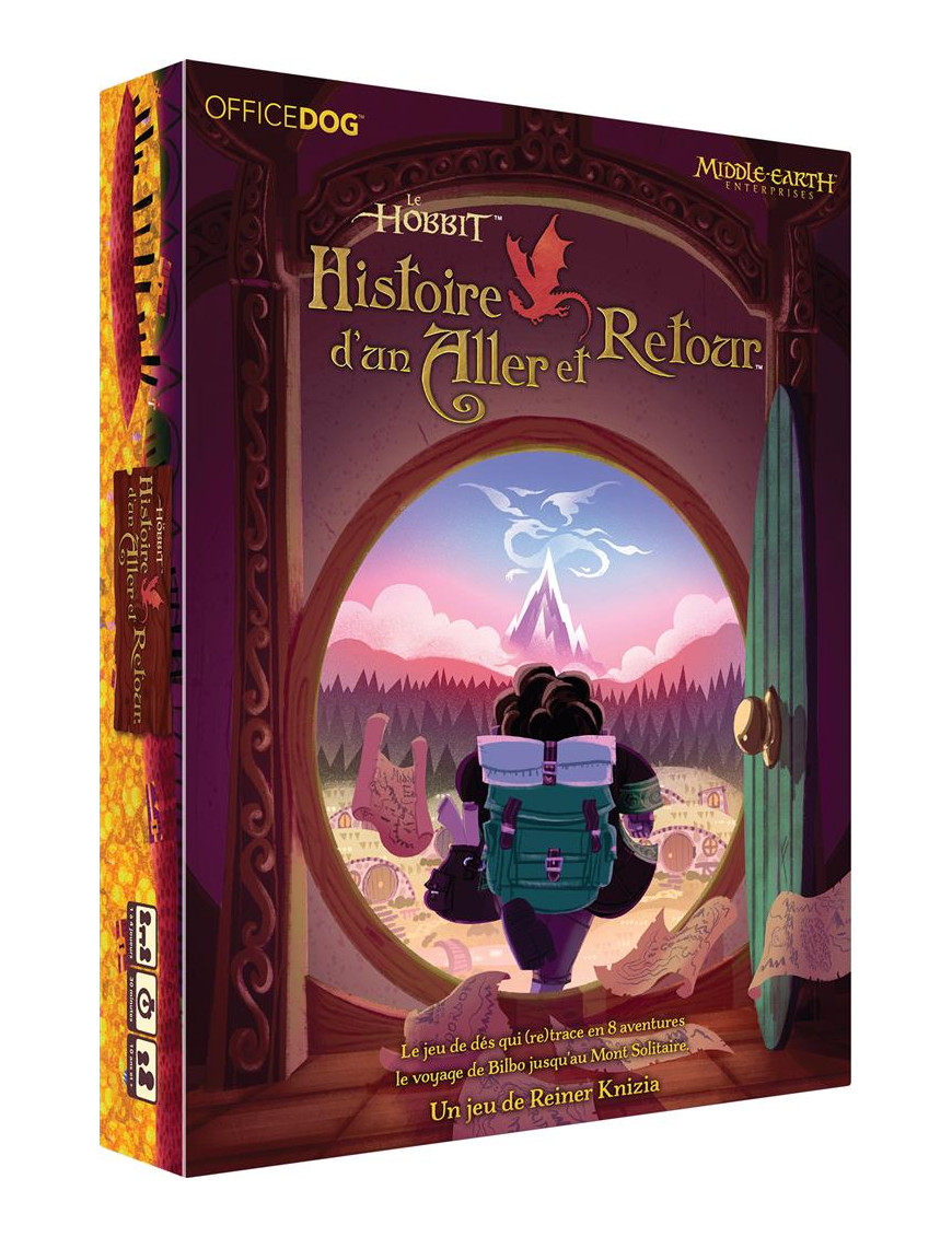 Le Hobbit : Histoire d'un Aller et Retour FR Office Dog