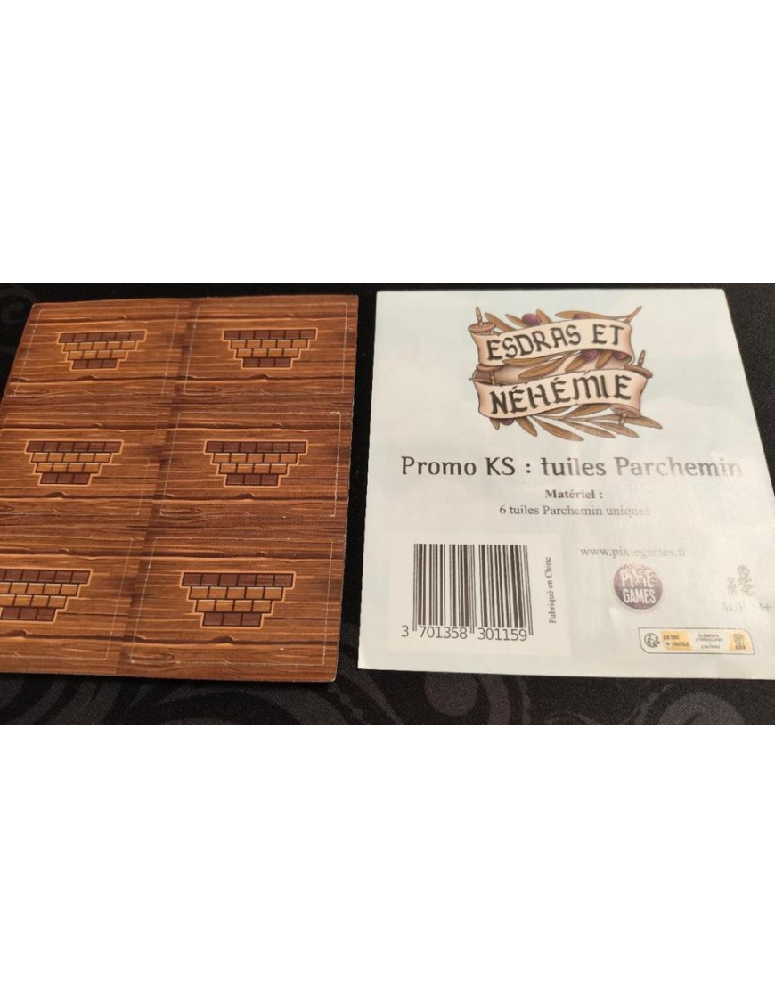 Goodies Esdras Et Nehemie - Tuiles Parchemin (promo Ks)