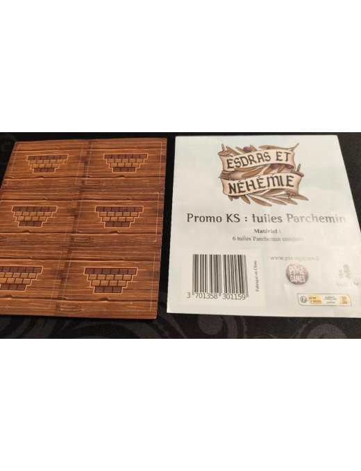 Goodies Esdras Et Nehemie - Tuiles Parchemin (promo Ks)