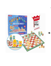 Mon 1er Jeu d'Echecs FR Wilson