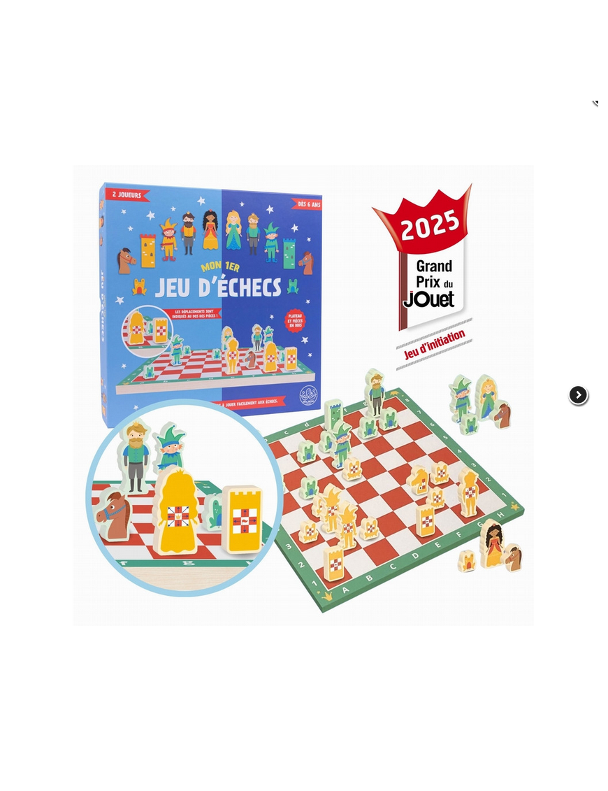 Mon 1er Jeu d'Echecs FR Wilson