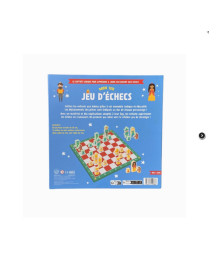 Mon 1er Jeu d'Echecs FR Wilson