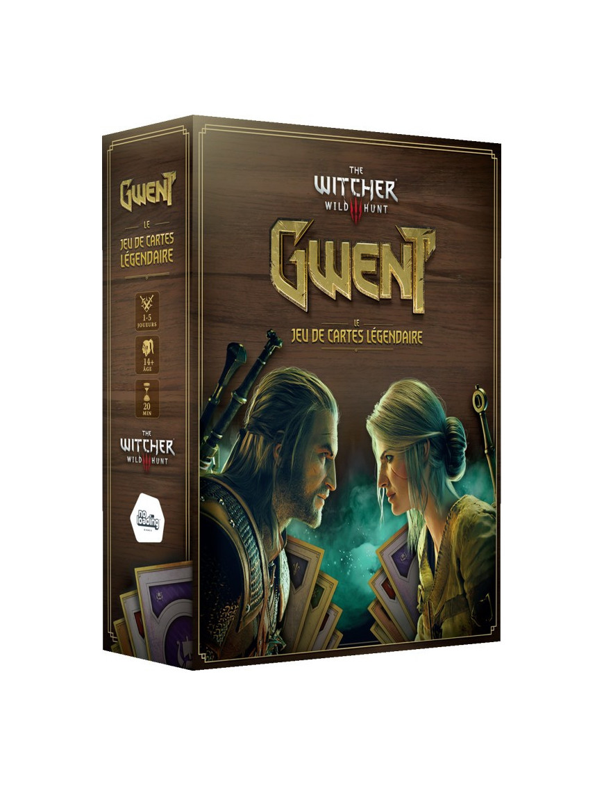 Gwent : Le jeu de cartes Légendaire FR Gigamic