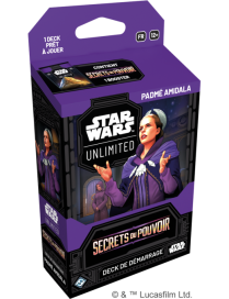 Star Wars Unlimited Secrets Du Pouvoir Deck Padme Amidala FR FFG