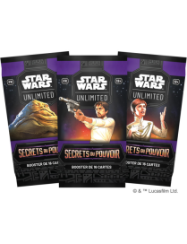 Star Wars Unlimited Secrets du Pouvoir Booster FR FFG
