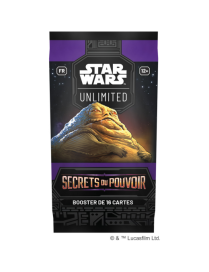 Star Wars Unlimited Secrets du Pouvoir Booster FR FFG