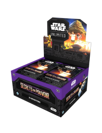 Star Wars Unlimited Secrets du Pouvoir Boite de 24 Boosters Display FR FFG