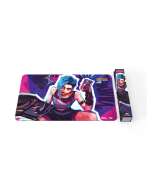 Playmat Riftbound : League of Legends TCG Tapis de Jeu Jinx