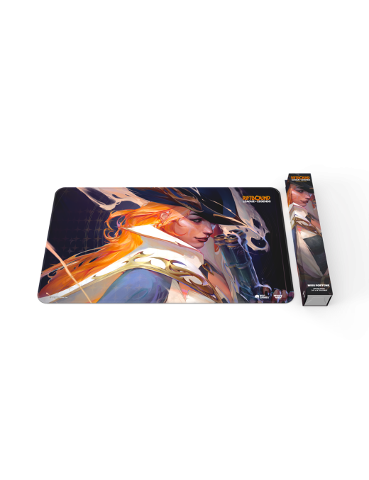 Playmat Riftbound : League of Legends TCG Tapis de Jeu Miss Fortune