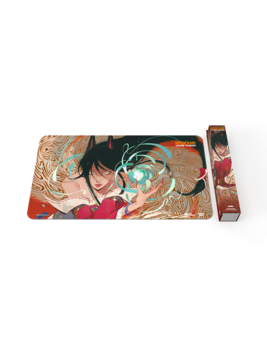 Playmat Riftbound : League of Legends TCG Tapis de Jeu Ahri