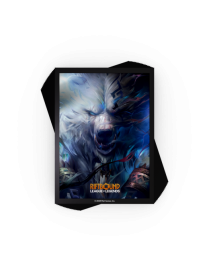 Sleeves Riftbound : League of Legends TCG 100 Protege cartes Standard Volibear