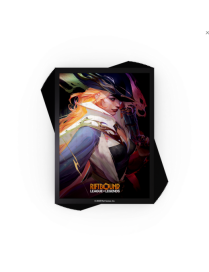 Sleeves Riftbound : League of Legends TCG 100 Protege cartes Standard Miss Fortune