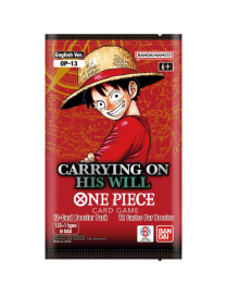 One Piece Carrying on his will OP-13 Booster EN Bandai (Boite x 24) OP13