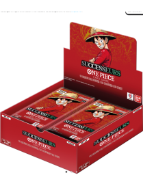 One Piece Successeurs OP-13 Boite de 24 Boosters FR Bandai Display OP13