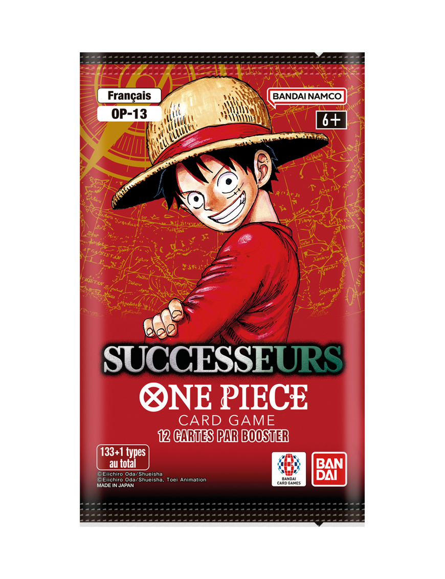 One Piece Successeurs OP-13 Booster FR Bandai (Boite x 24) OP13