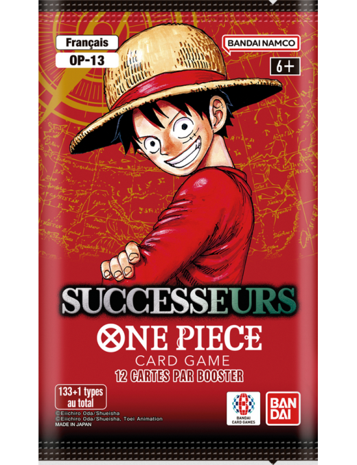 One Piece Successeurs OP-13 Booster FR Bandai (Boite x 24) OP13