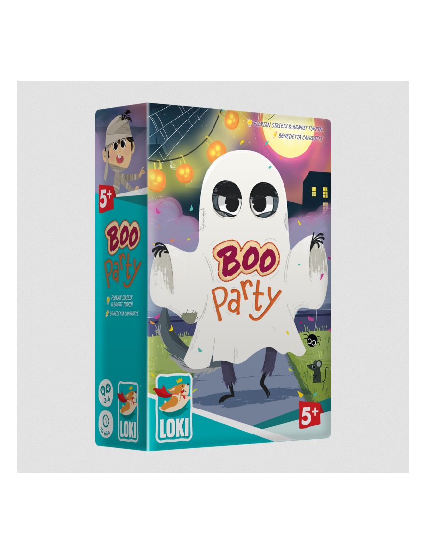 Boo party Fr Iello Loki
