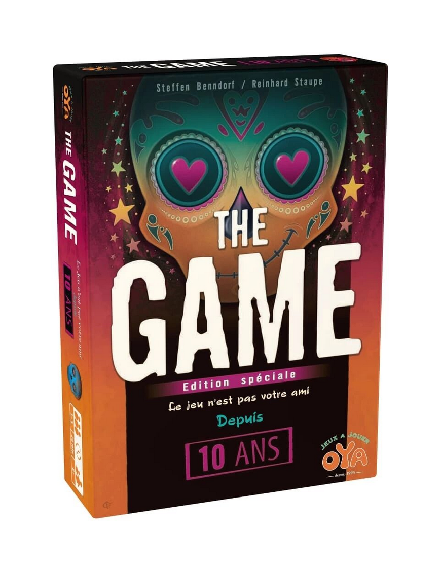 The Game 10 ans FR Oya